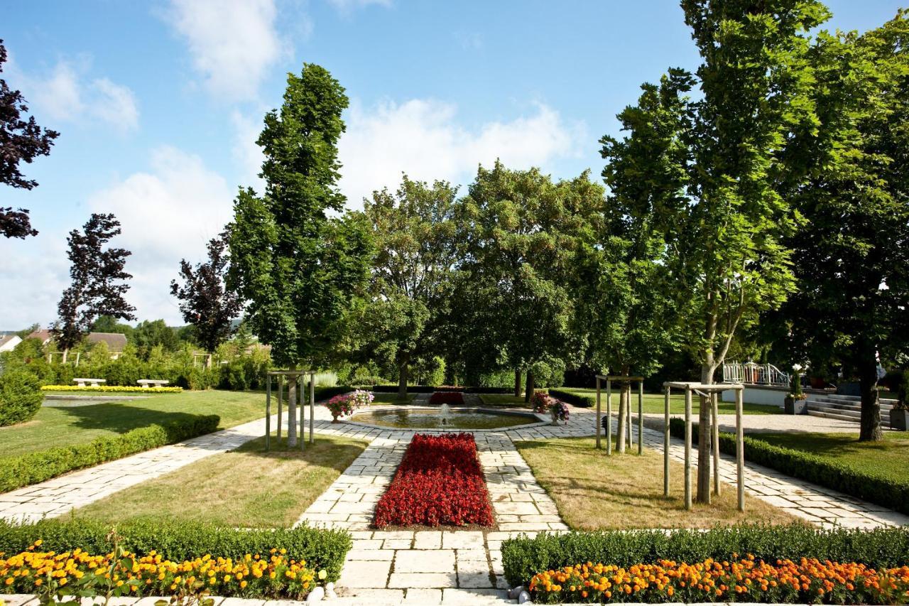 Hostellerie Briqueterie & Spa Champagne Vinay  Екстер'єр фото The park