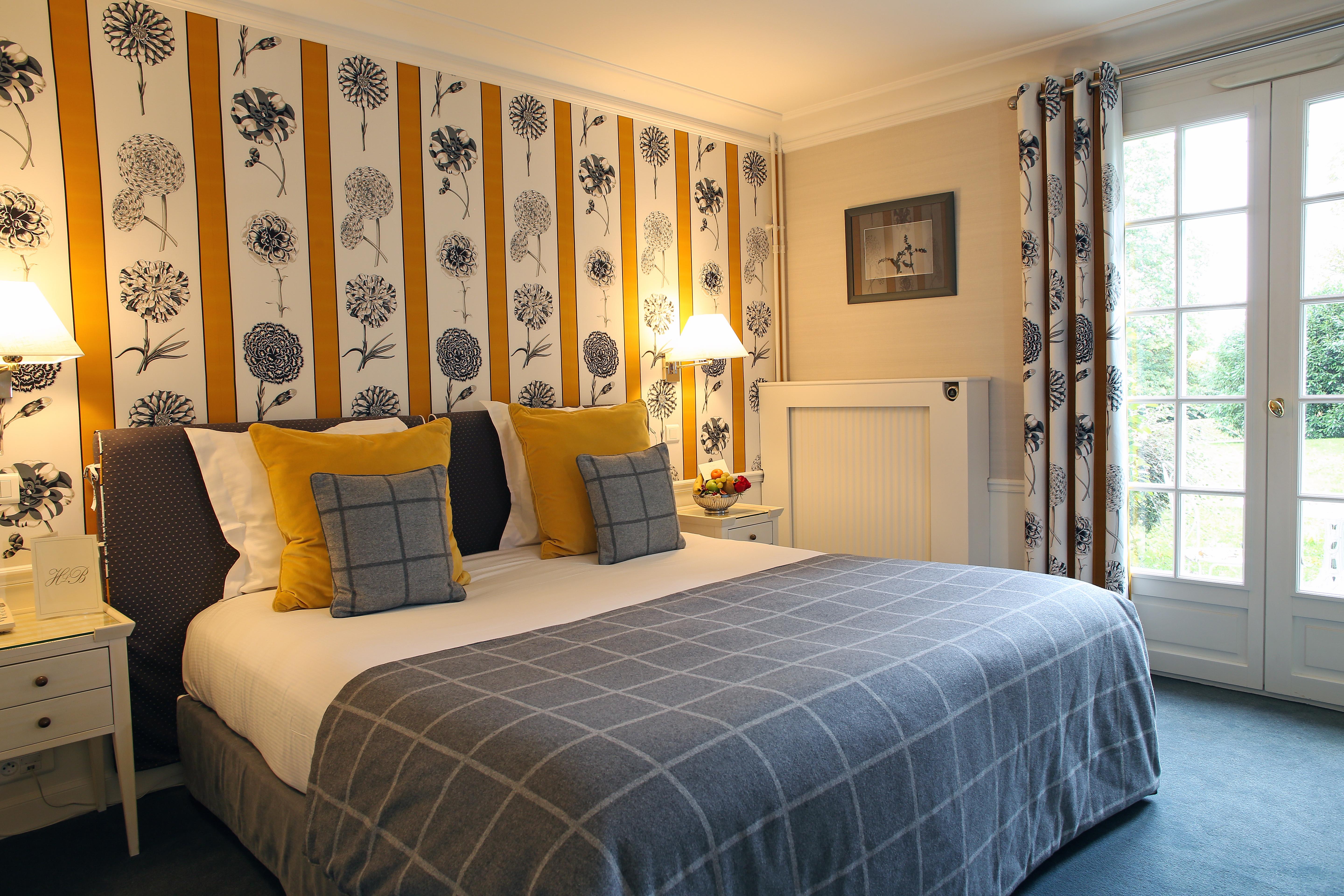 Hostellerie Briqueterie & Spa Champagne Vinay  Екстер'єр фото A bedroom at the hotel