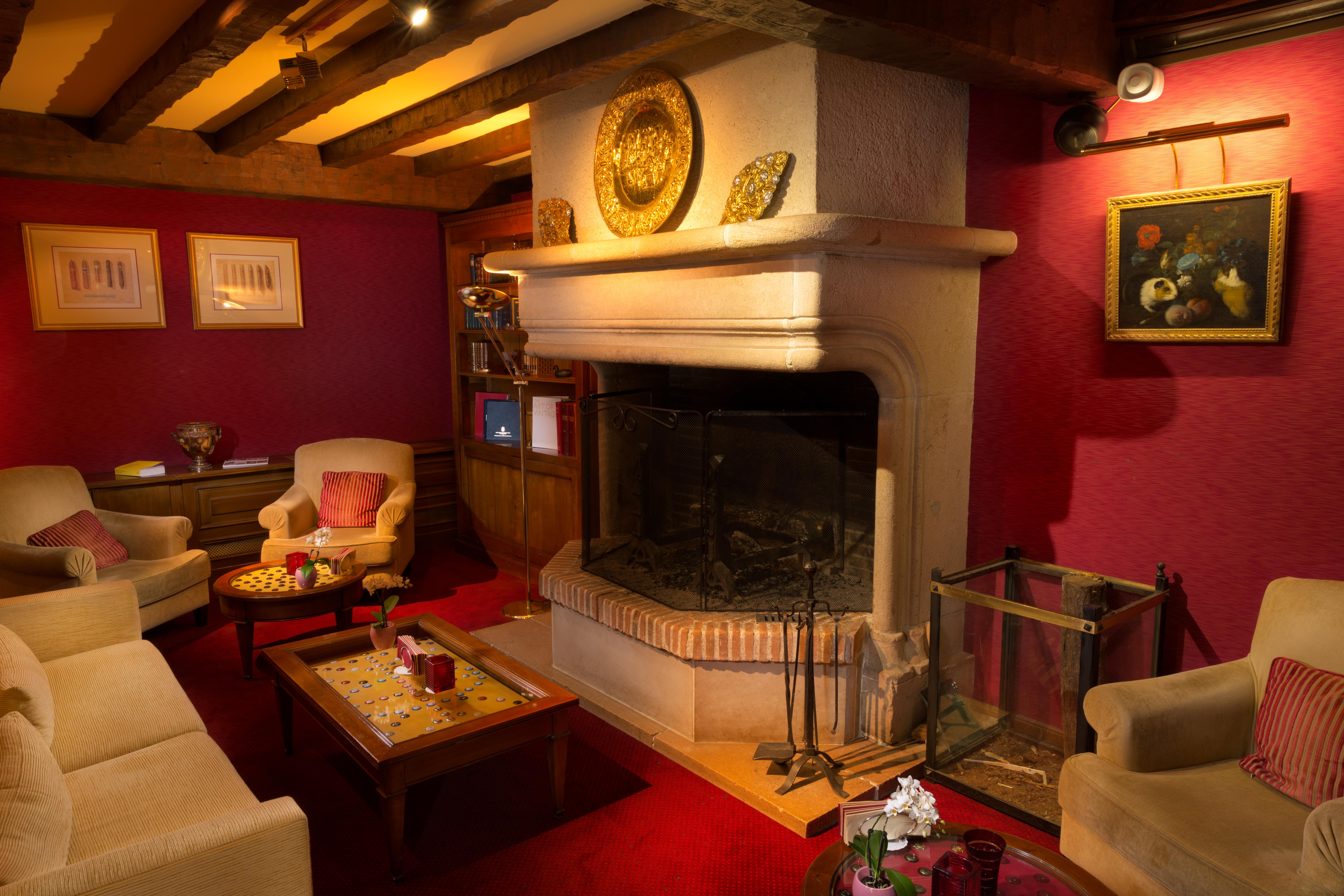 Hostellerie Briqueterie & Spa Champagne Vinay  Екстер'єр фото A room in the hotel