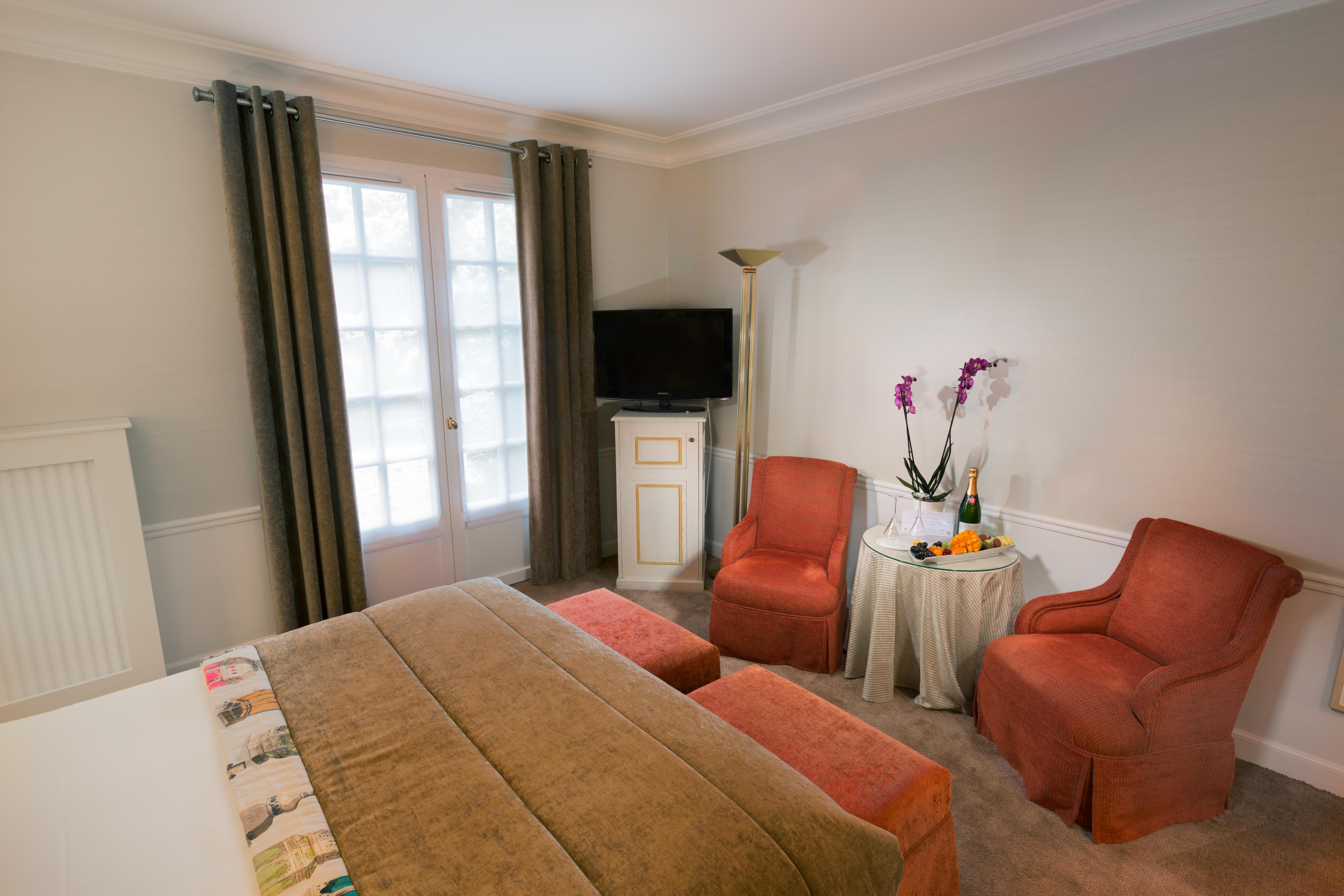 Hostellerie Briqueterie & Spa Champagne Vinay  Екстер'єр фото A room at the hotel