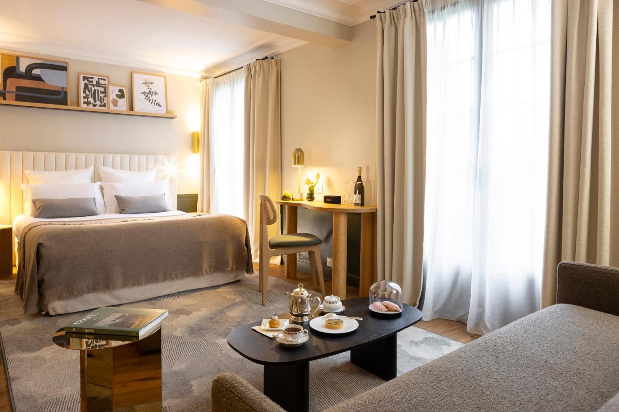 Hostellerie Briqueterie & Spa Champagne Vinay  Екстер'єр фото A room at the hotel
