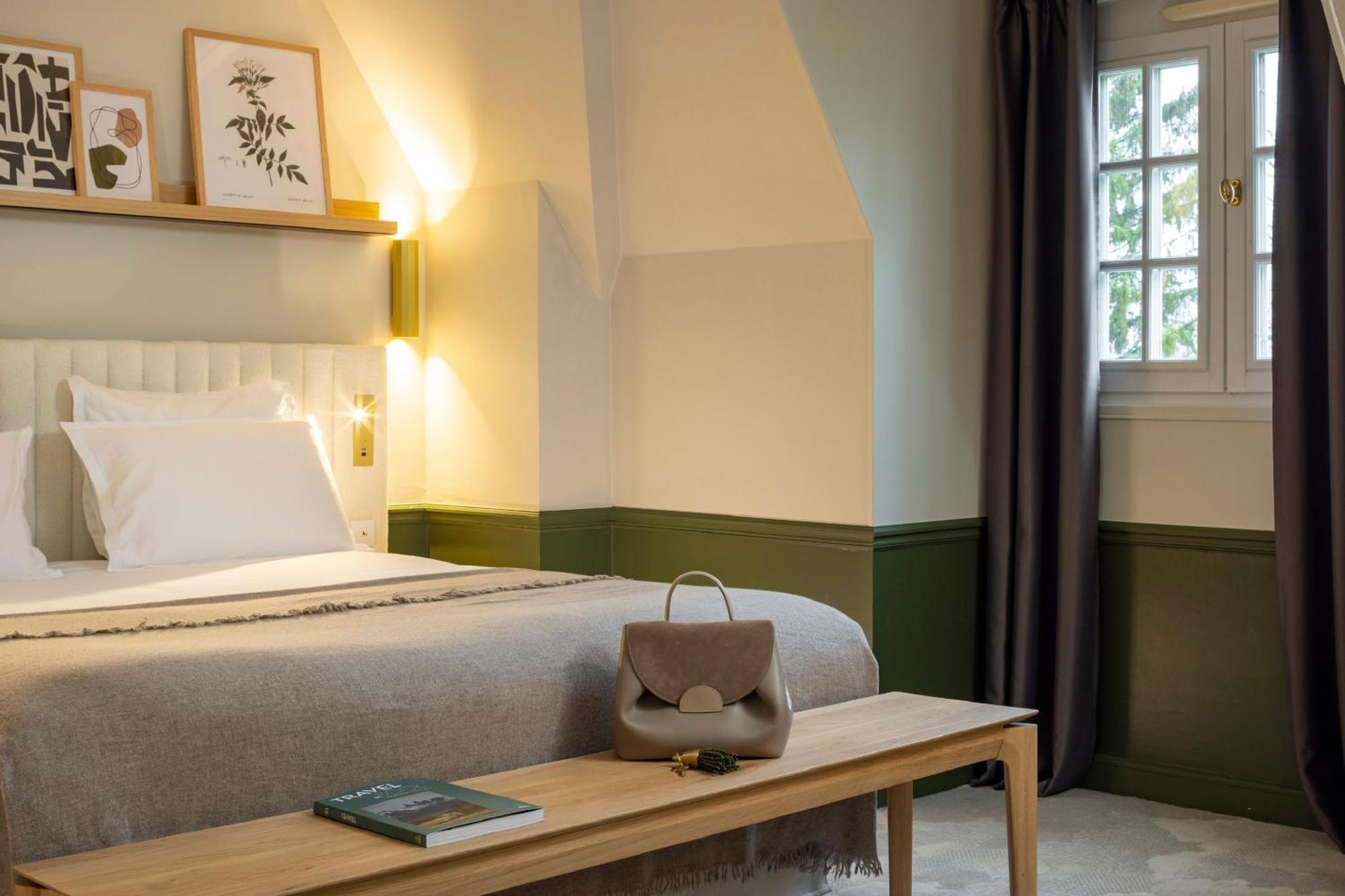 Hostellerie Briqueterie & Spa Champagne Vinay  Екстер'єр фото A room at the hotel