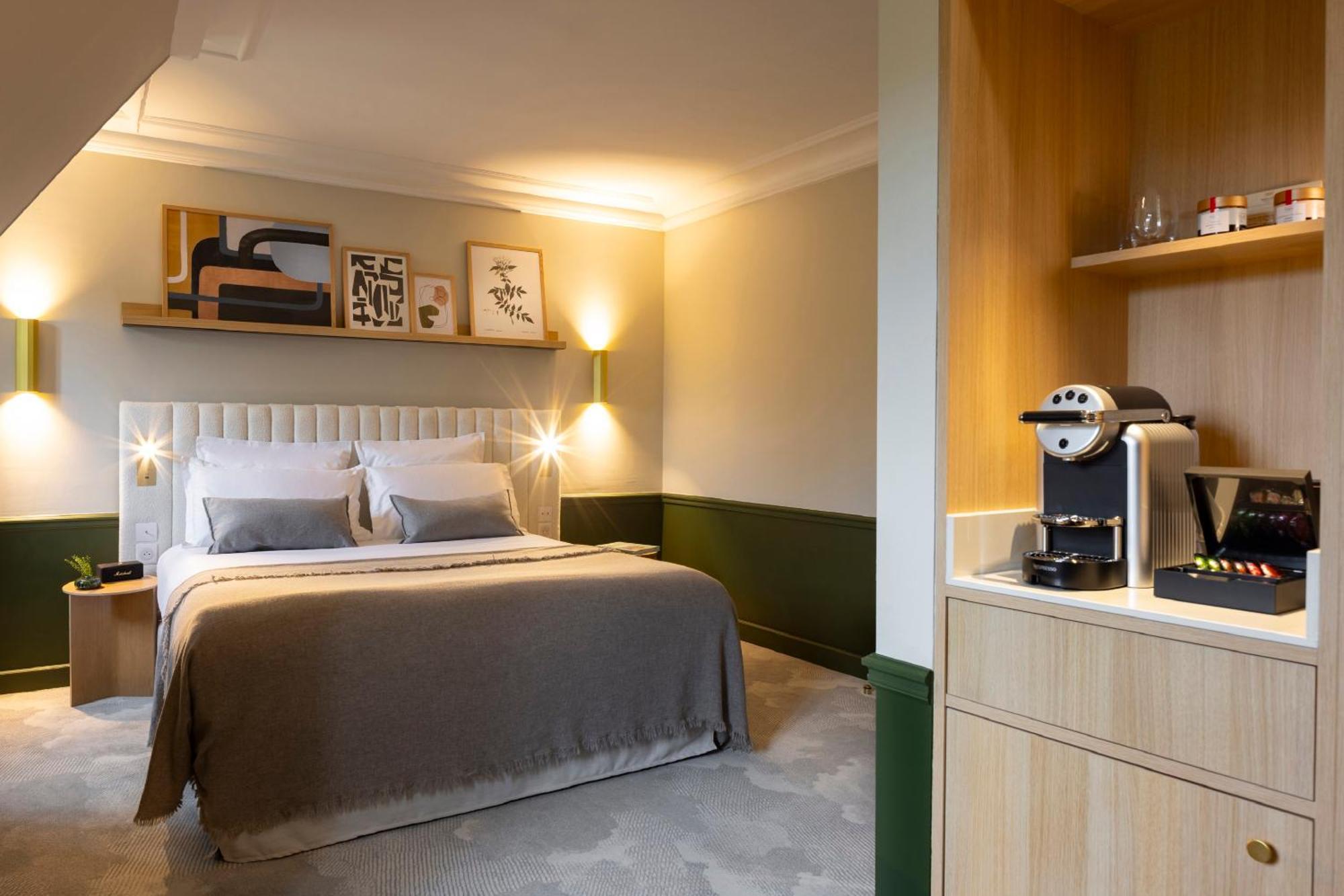 Hostellerie Briqueterie & Spa Champagne Vinay  Екстер'єр фото A room at the hotel