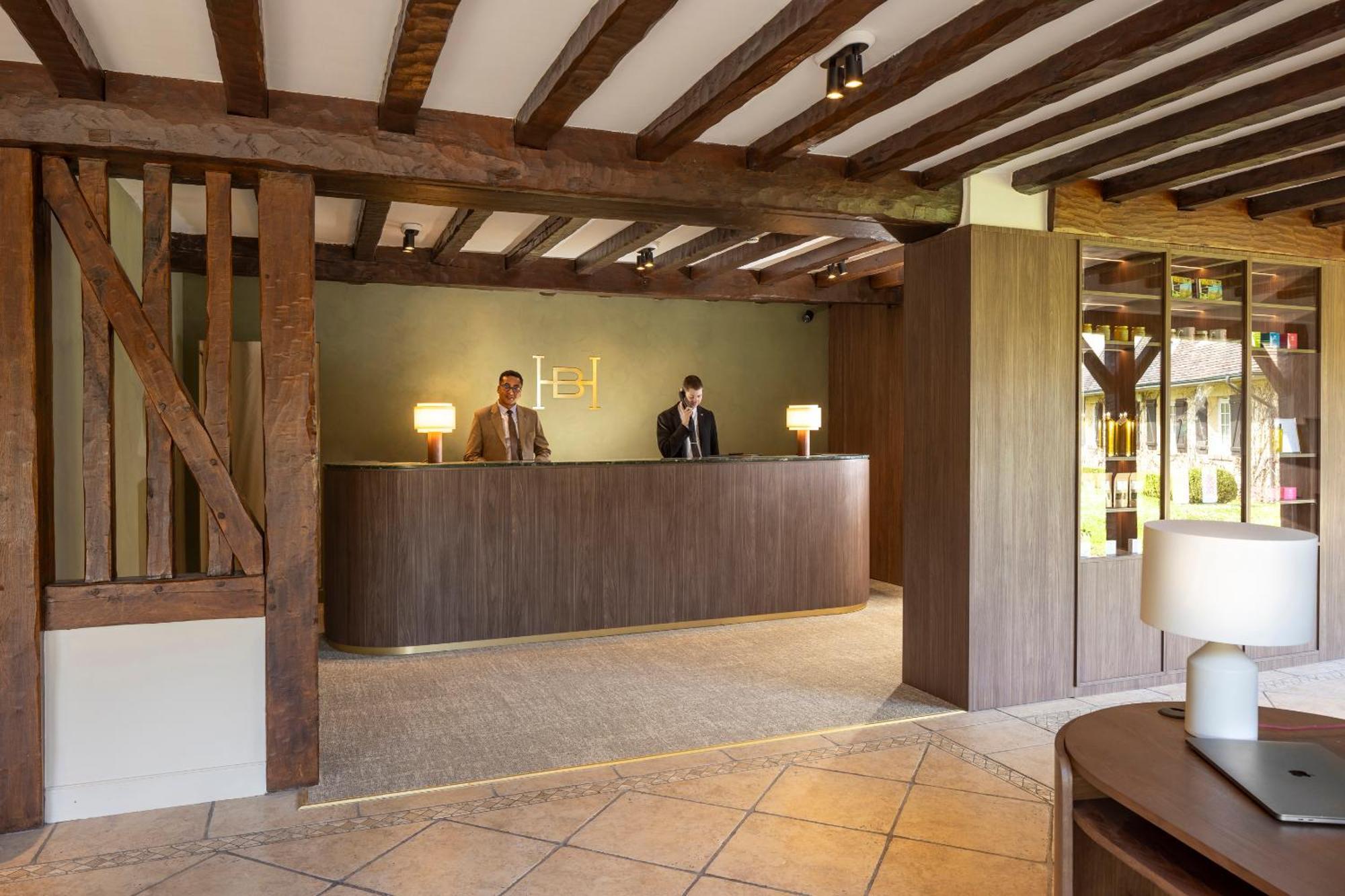 Hostellerie Briqueterie & Spa Champagne Vinay  Екстер'єр фото Reception at the Hotel de Varennes
