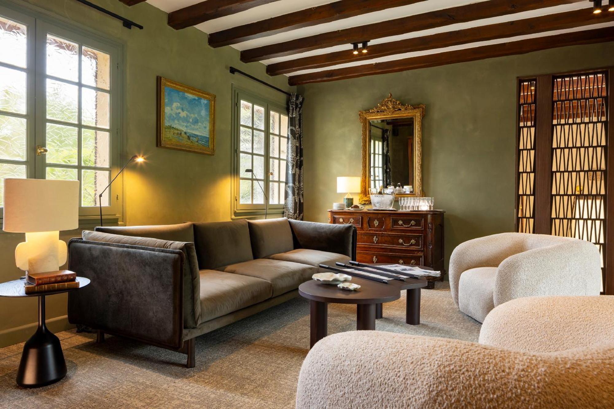 Hostellerie Briqueterie & Spa Champagne Vinay  Екстер'єр фото A living room