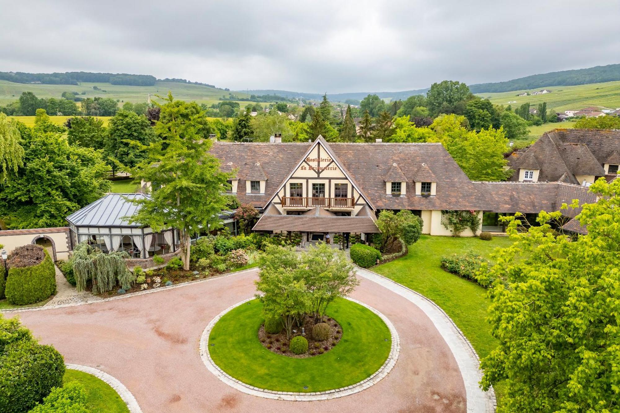 Hostellerie Briqueterie & Spa Champagne Vinay  Екстер'єр фото The Château de la Motte