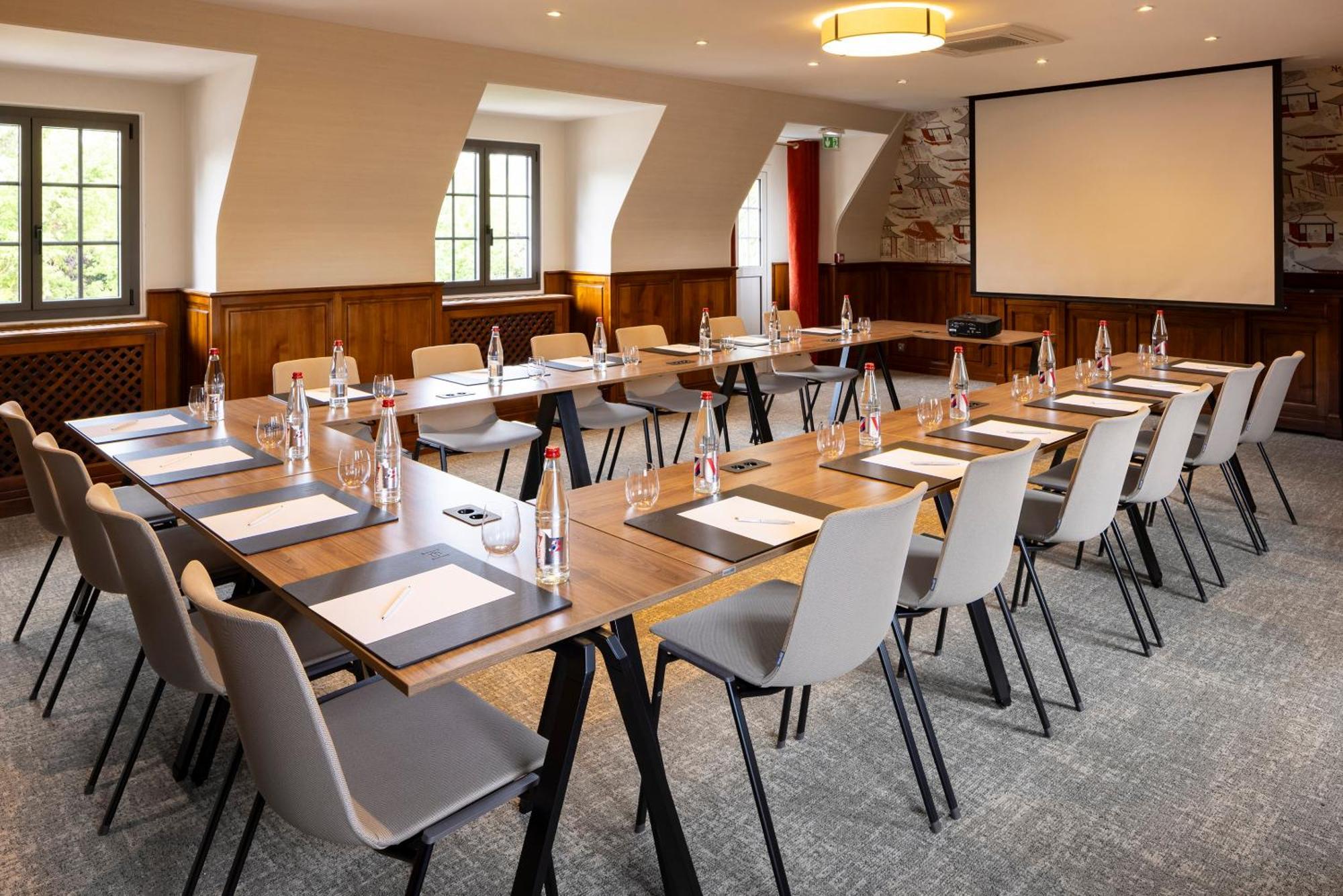 Hostellerie Briqueterie & Spa Champagne Vinay  Екстер'єр фото The meeting room