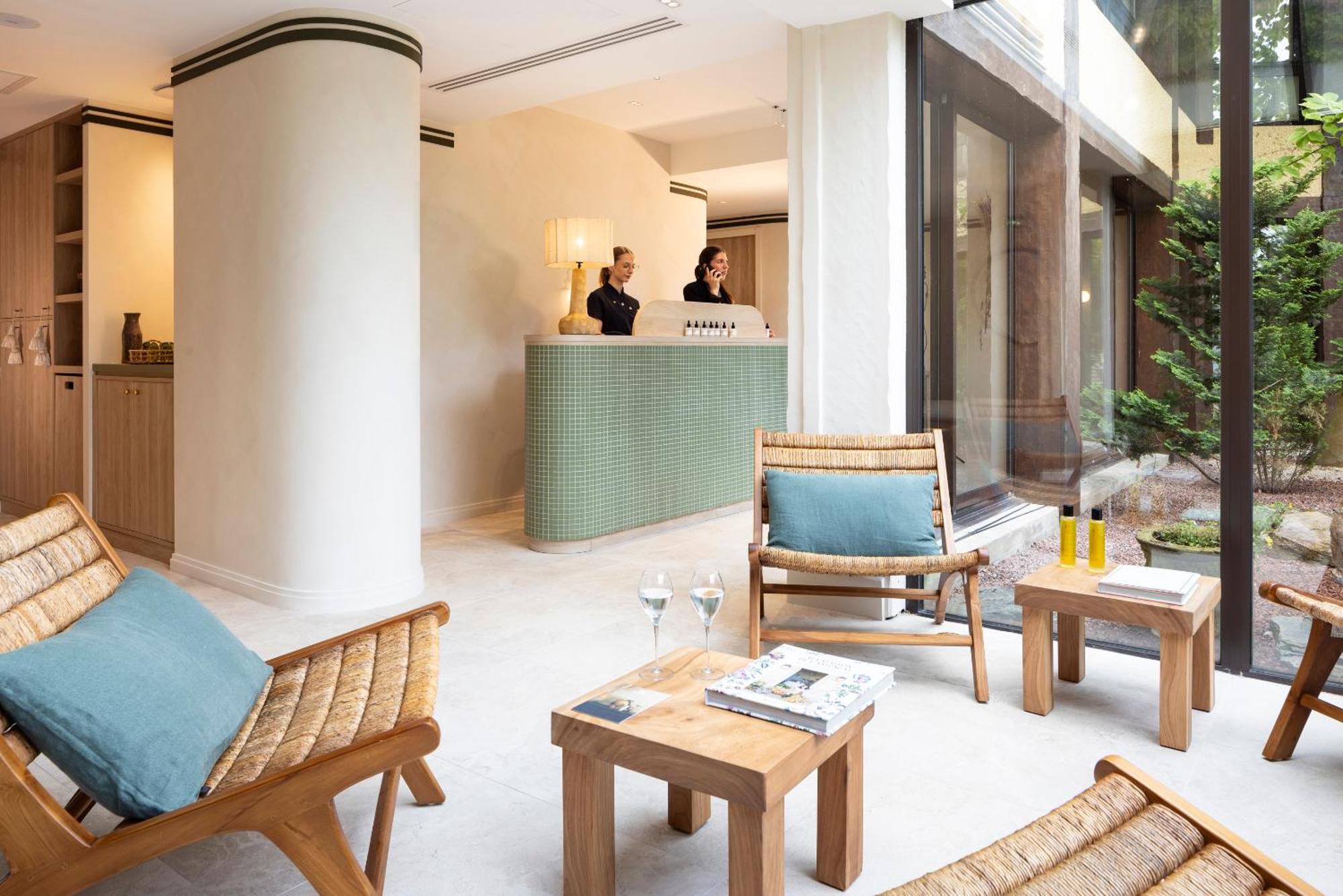 Hostellerie Briqueterie & Spa Champagne Vinay  Екстер'єр фото The Spa at The Landmark